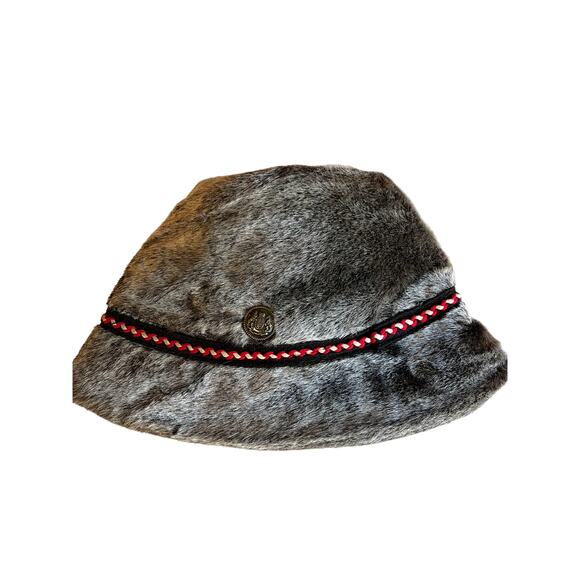 Vintage faux fur Byer Rolnick Russian fedora hat - Picture 1 of 9